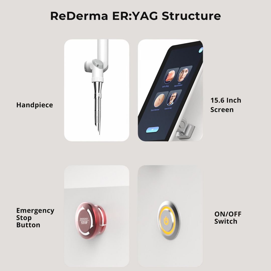 ReDerma ER Superior Absorption Erbium Laser