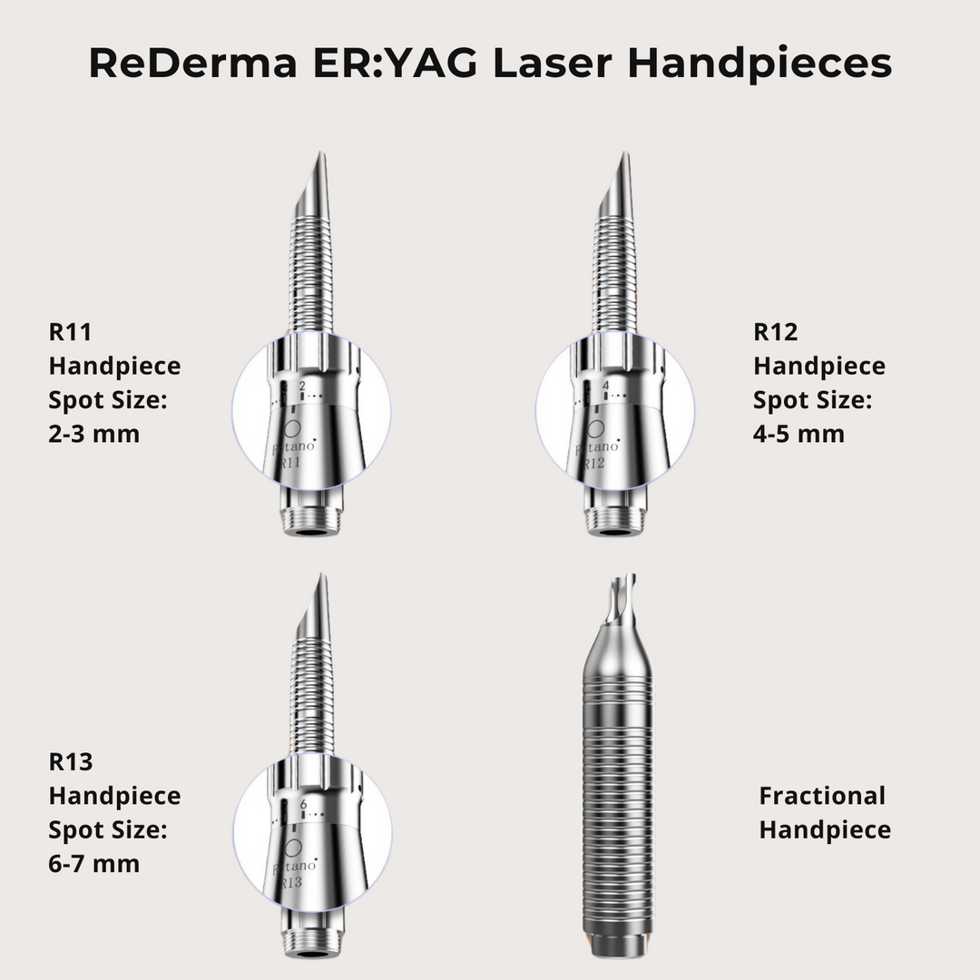 ReDerma™ ER:YAG Laser 2940nm - Precision Skin Resurfacing + Vaginal Tightening