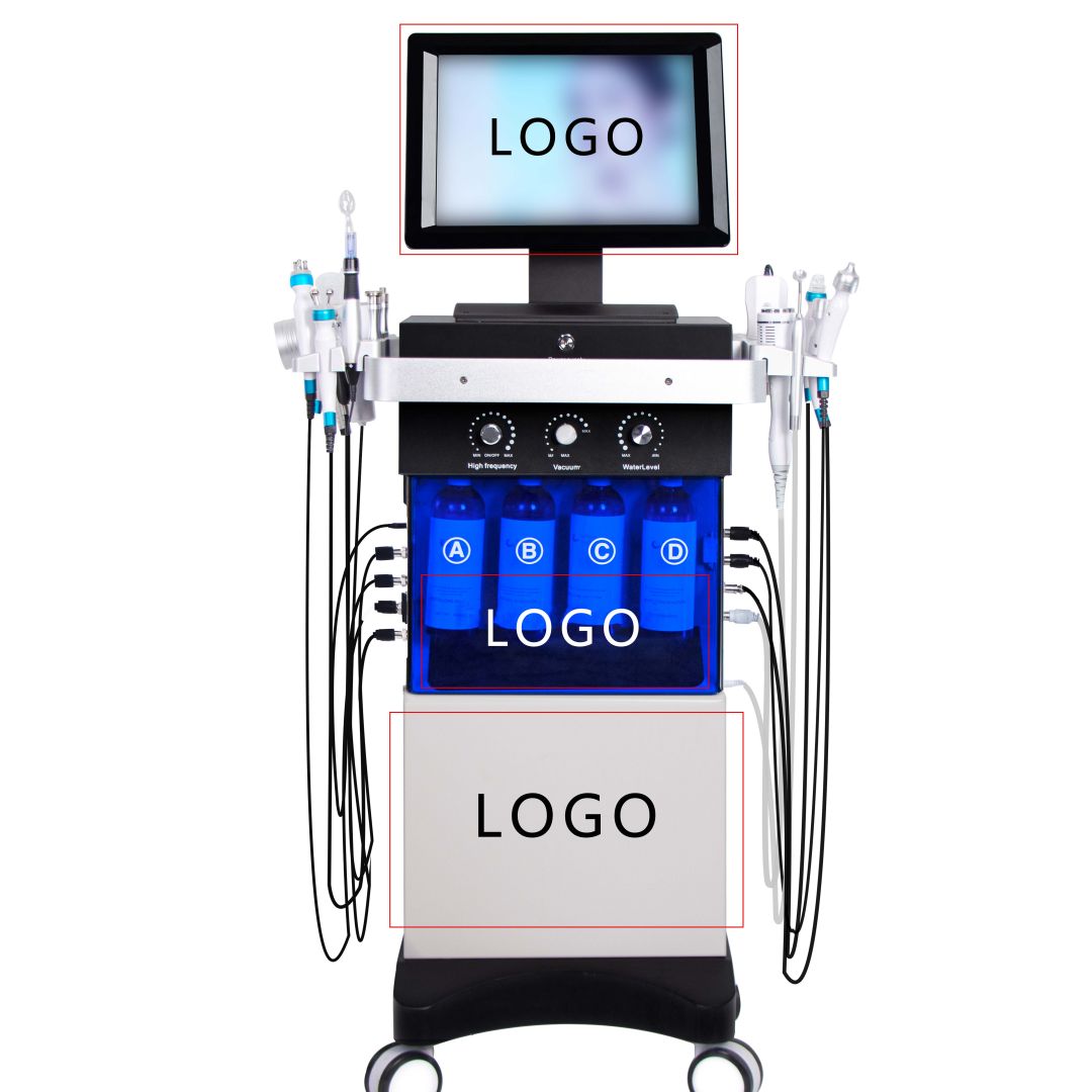 15 in 1 Hydra Beauty Skin System Facial Machine