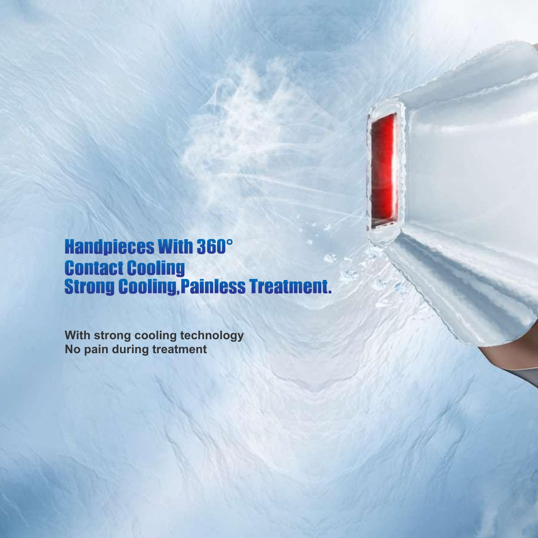 InviSmooth® Paradise Diode Laser (4 Wavelengths, 3-4 Flexible Spot Sizes)