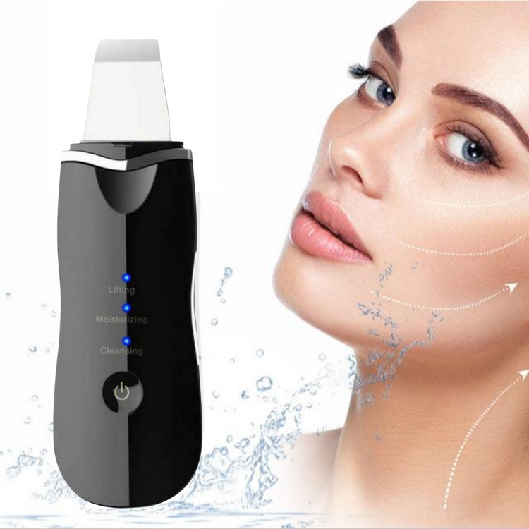 Premium Ultrasonic Skin Scrubber Facial Device