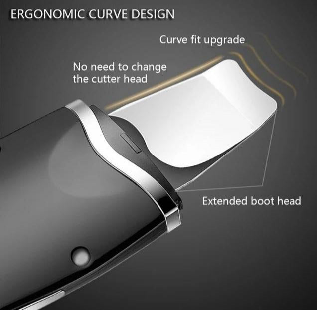 Premium Ultrasonic Skin Scrubber Facial Device Design