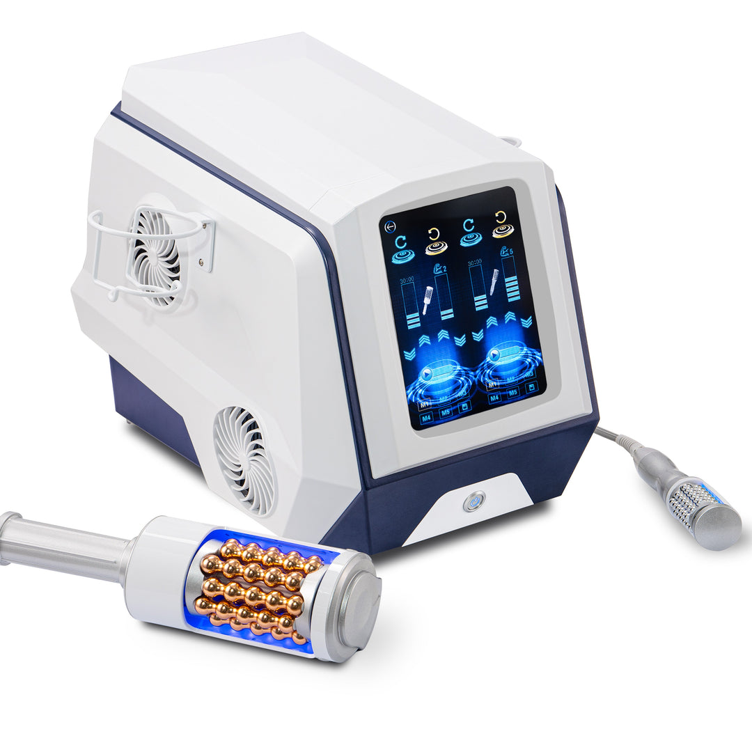 Machine amincissante Roller-Wave pour le corps et le visage