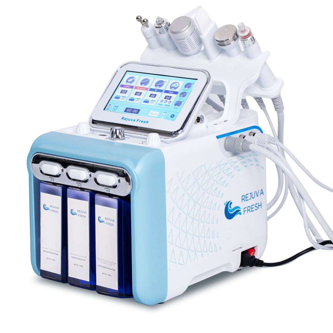 Máquina de hidrodermoabrasión profesional 7 en 1 de tercera generación