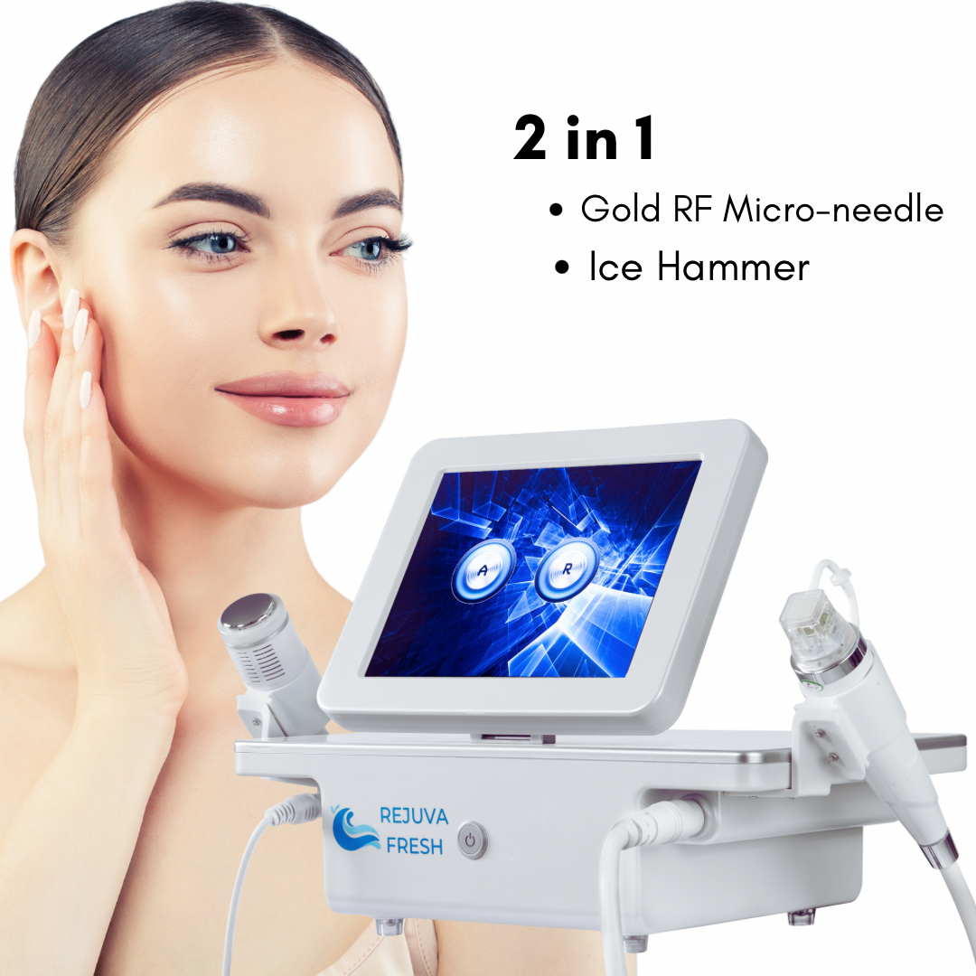 Machine à microneedling RF Pro-Secret Icy Gold