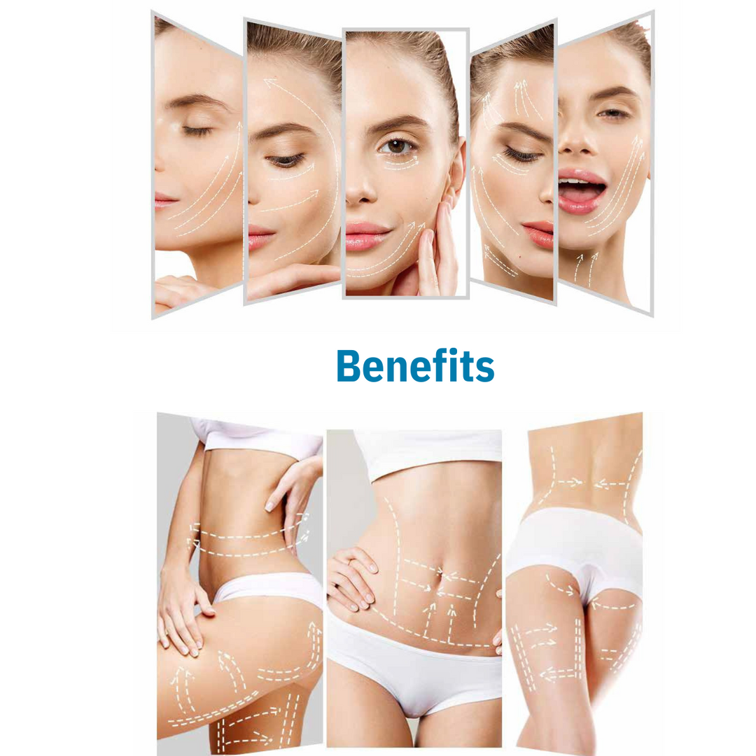 Rejuva 360 Ultra Formation Professional HIFU Machine for Body & Face