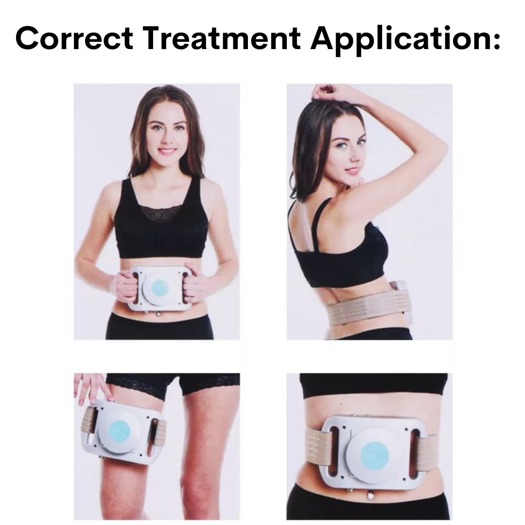 Cryolipolysis Fat Freezing Belt Cold Therapy Massager for Weight Loss Body Slimming Rejuva Fresh Global