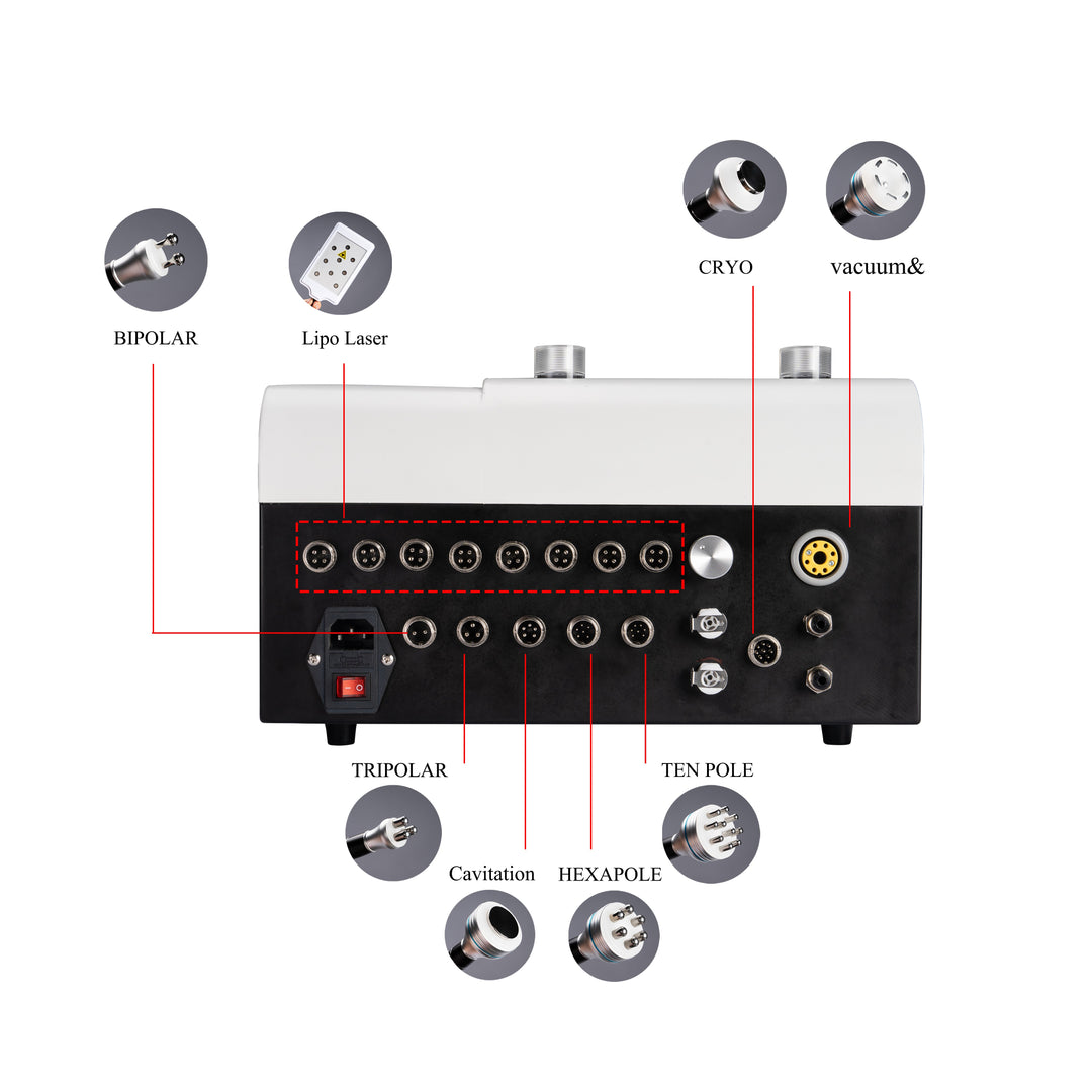 Marla™ 9 in 1 Cavitation Lipo Laser Body Sculpting Machine