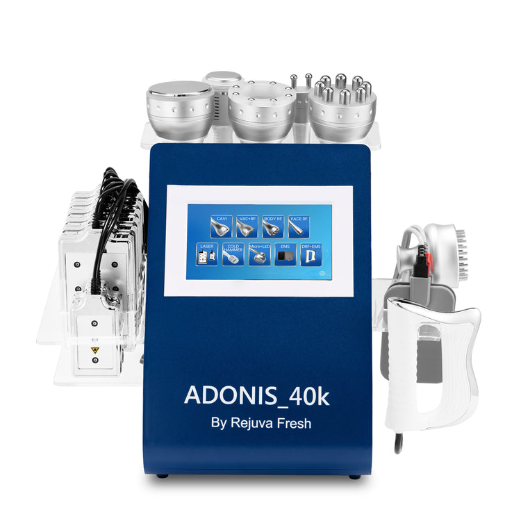2026 Adonis™ II 40K Cavitation Machine Pro 9 in 1 - front view
