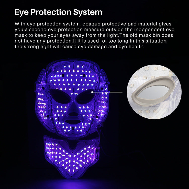 LED Light Therapy Mask Facial Device