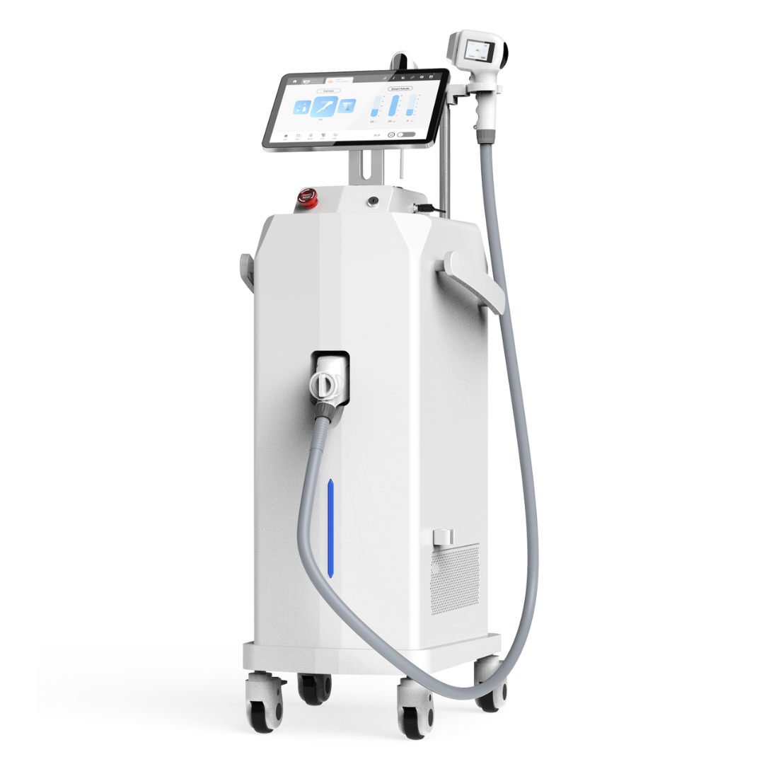 Spot-Flex™ Multifunction Platform: Hair Removal Diode + ND:YAG Laser