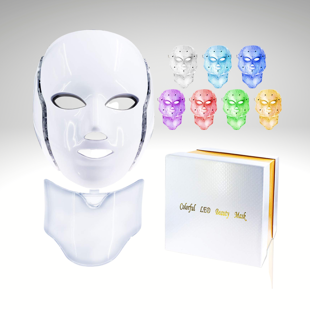 LED Light Therapy Mask Facial Device