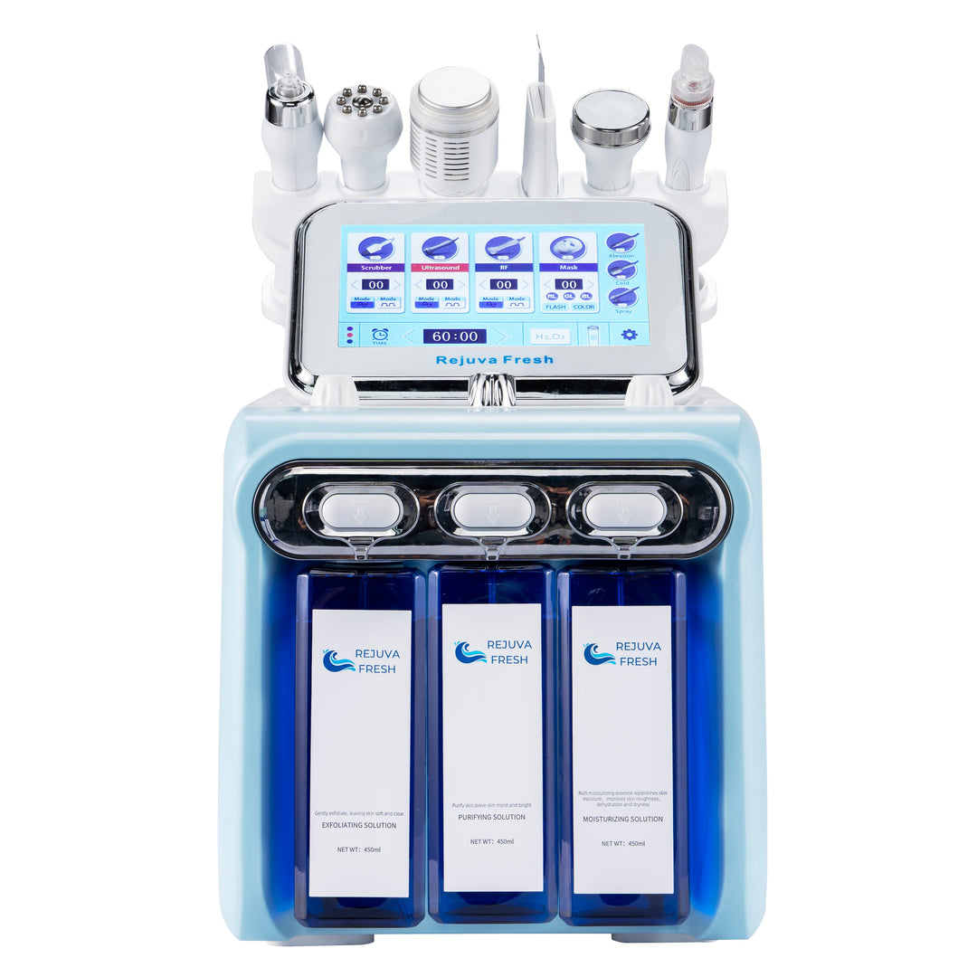 Máquina de hidrodermoabrasión profesional 7 en 1 de tercera generación