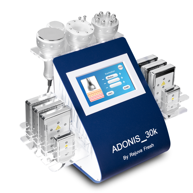 2026 Adonis™ II 30K Fat Blasting Cavitation Machine 6 in 1 - side view