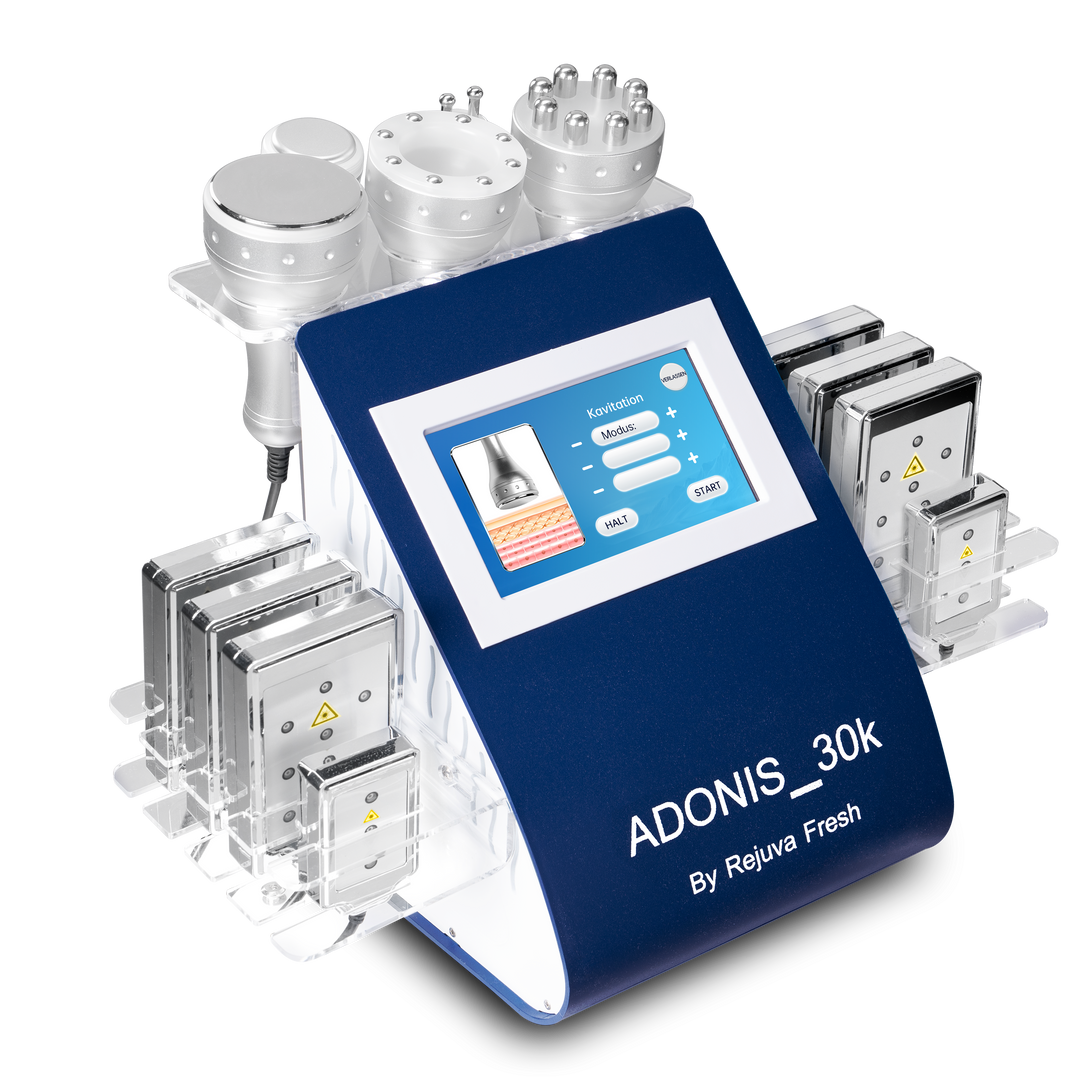 2026 Adonis™ II 30K Fat Blasting Cavitation Machine 6 in 1 - side view