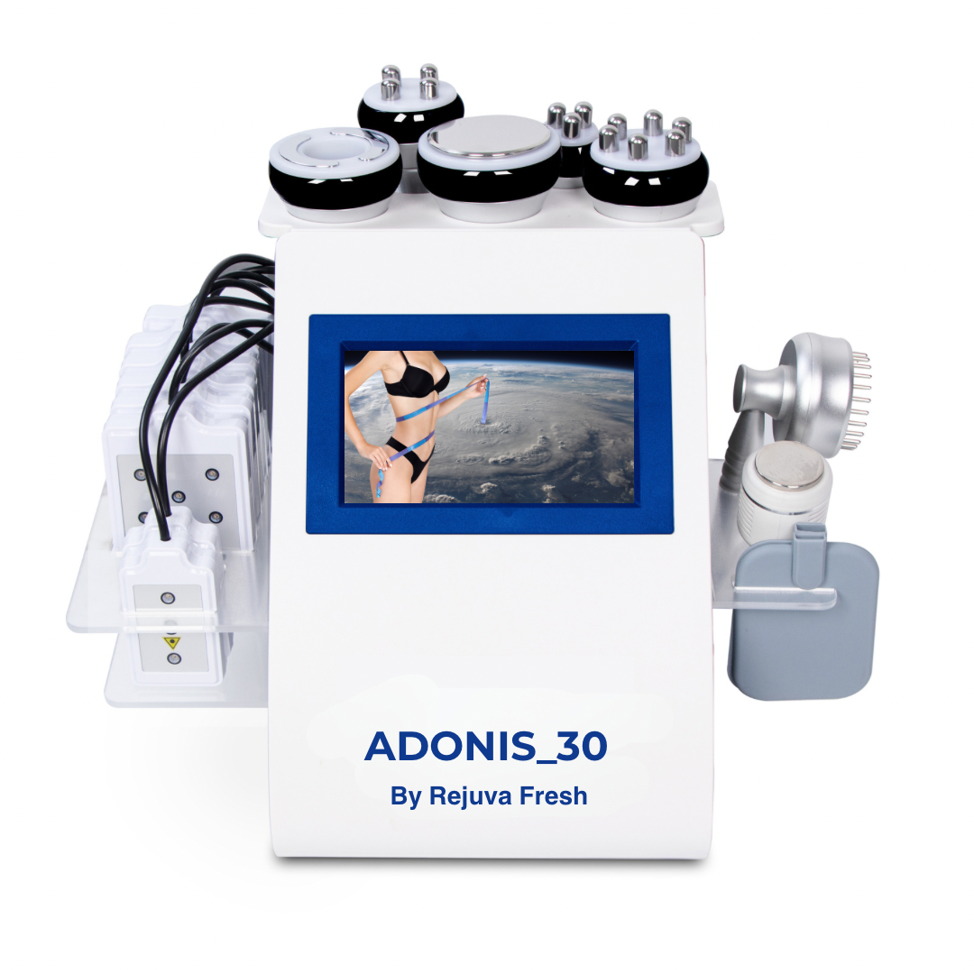 Máquina de cavitación Adonis 30K Pro 9 en 1