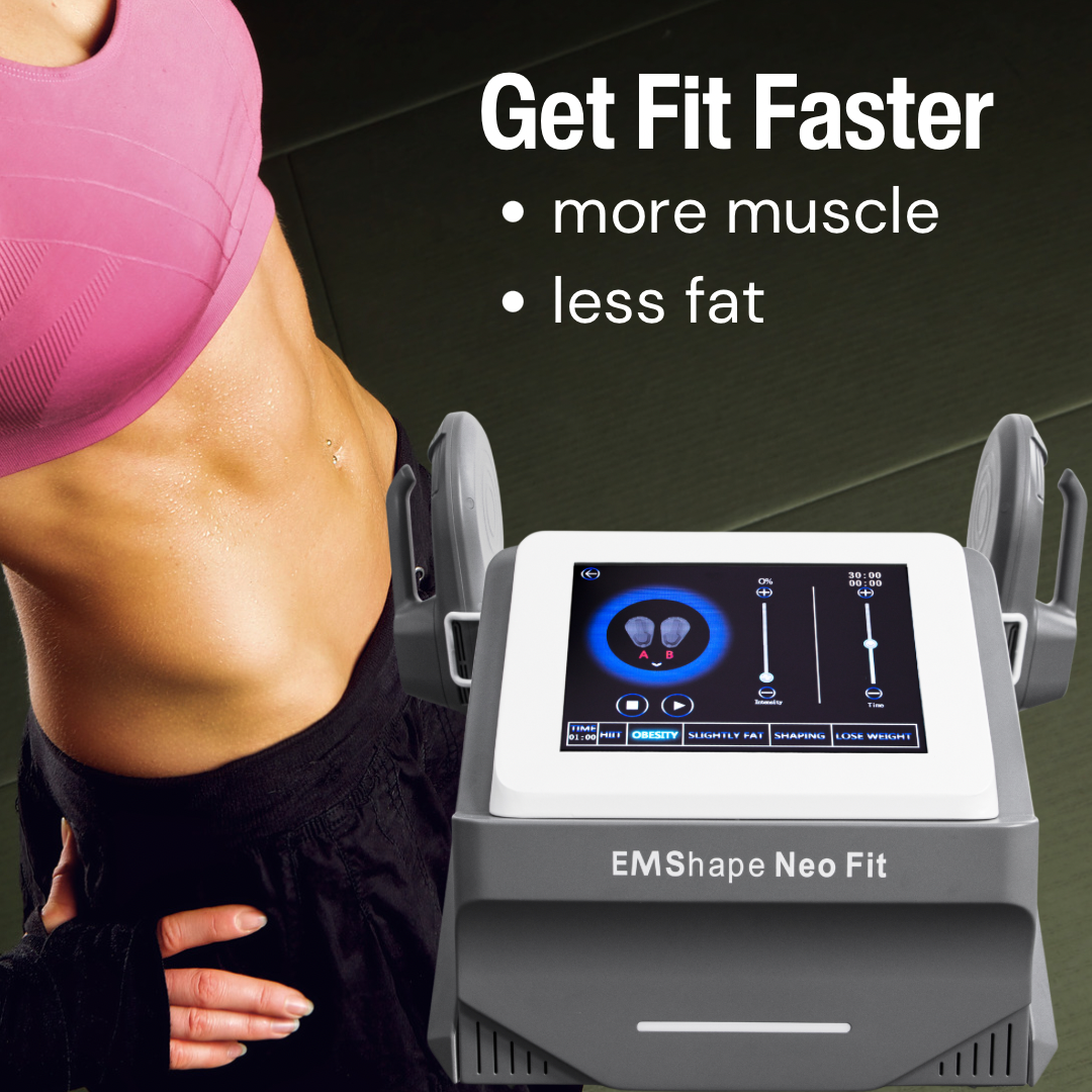 Máquina para esculpir el cuerpo EMShape Neo Fit