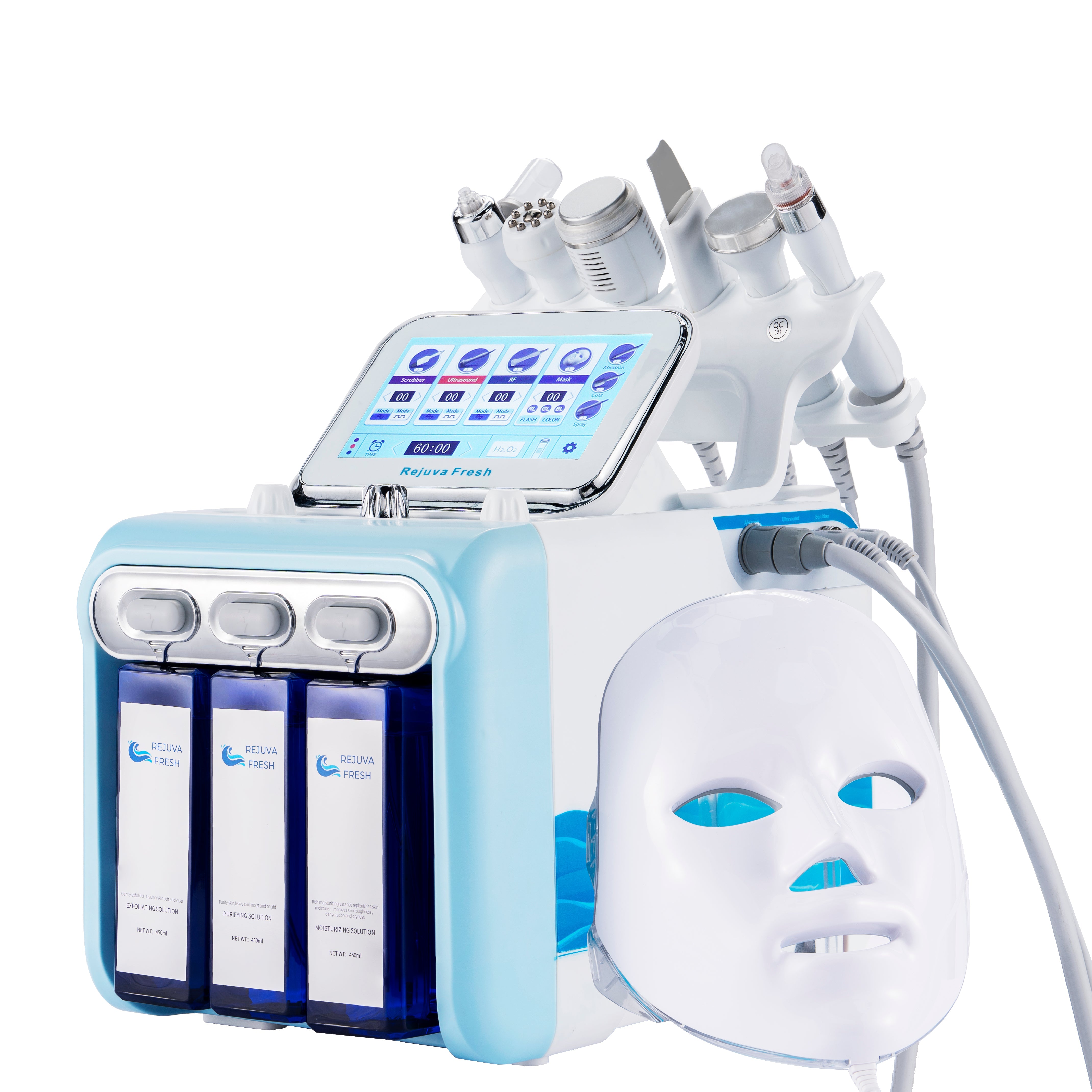 Rejuva Fresh 7 in 1 Professional Hydro Dermabrasion Machine for