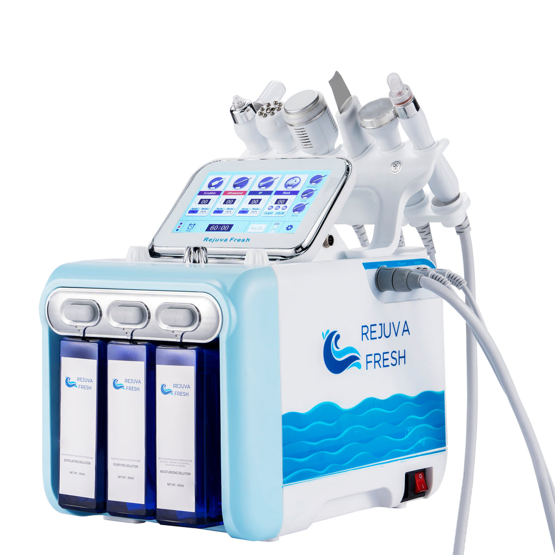Máquina de hidrodermoabrasión profesional 7 en 1 de tercera generación