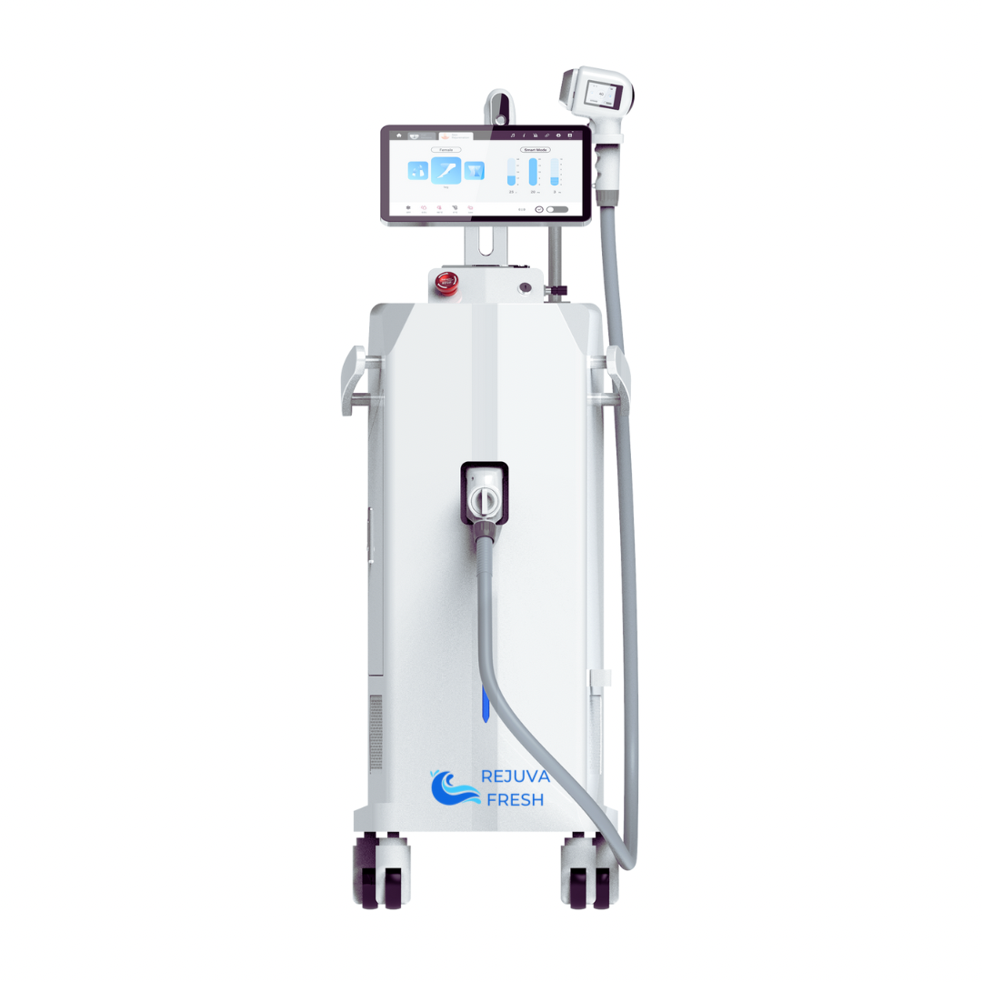 Spot-Flex™ Multifunction Platform: Hair Removal Diode + ND:YAG Laser