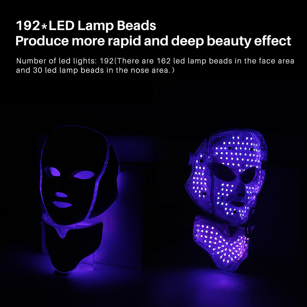 LED Light Therapy Mask Facial Device