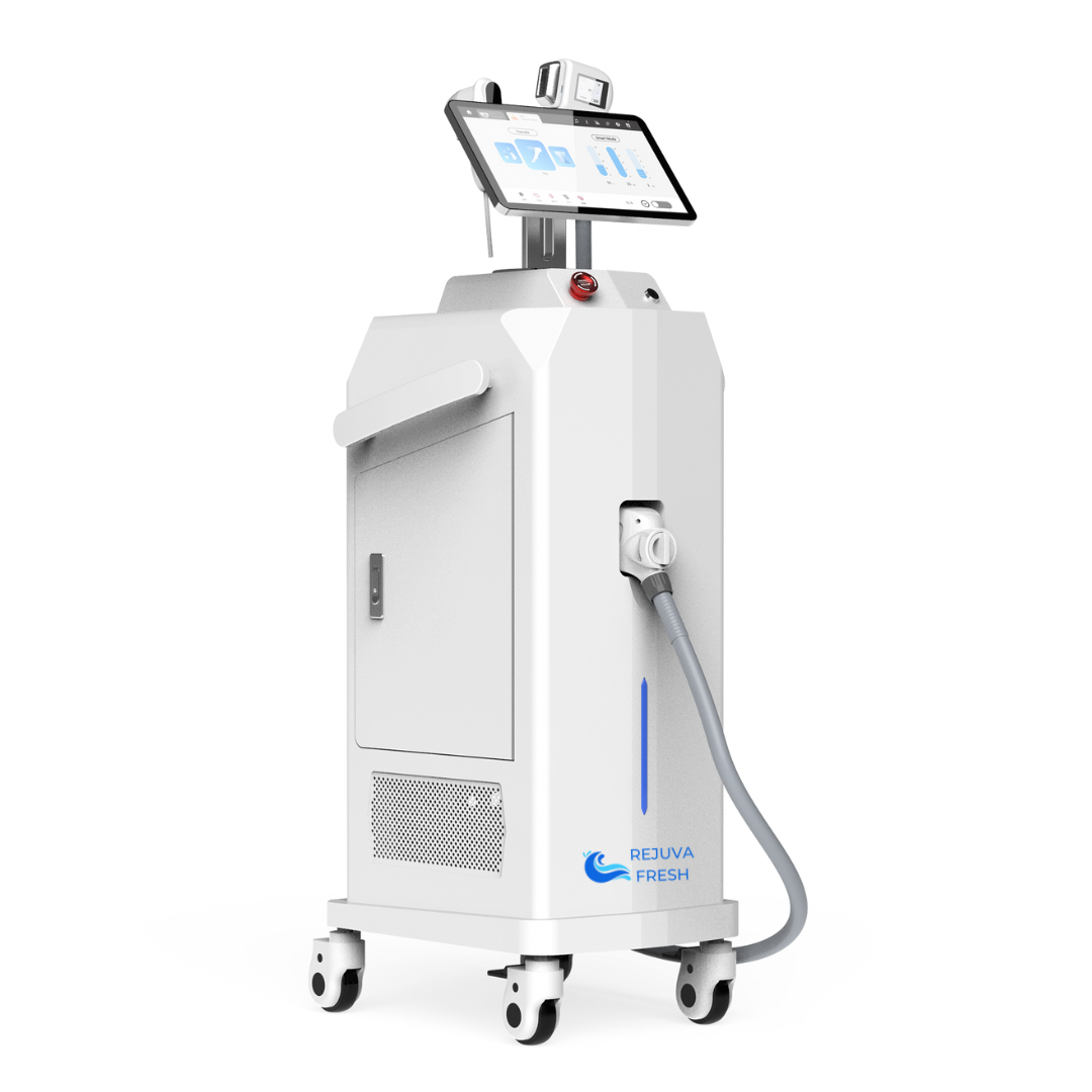 Spot-Flex™ Multifunction Platform: Hair Removal Diode + ND:YAG Laser