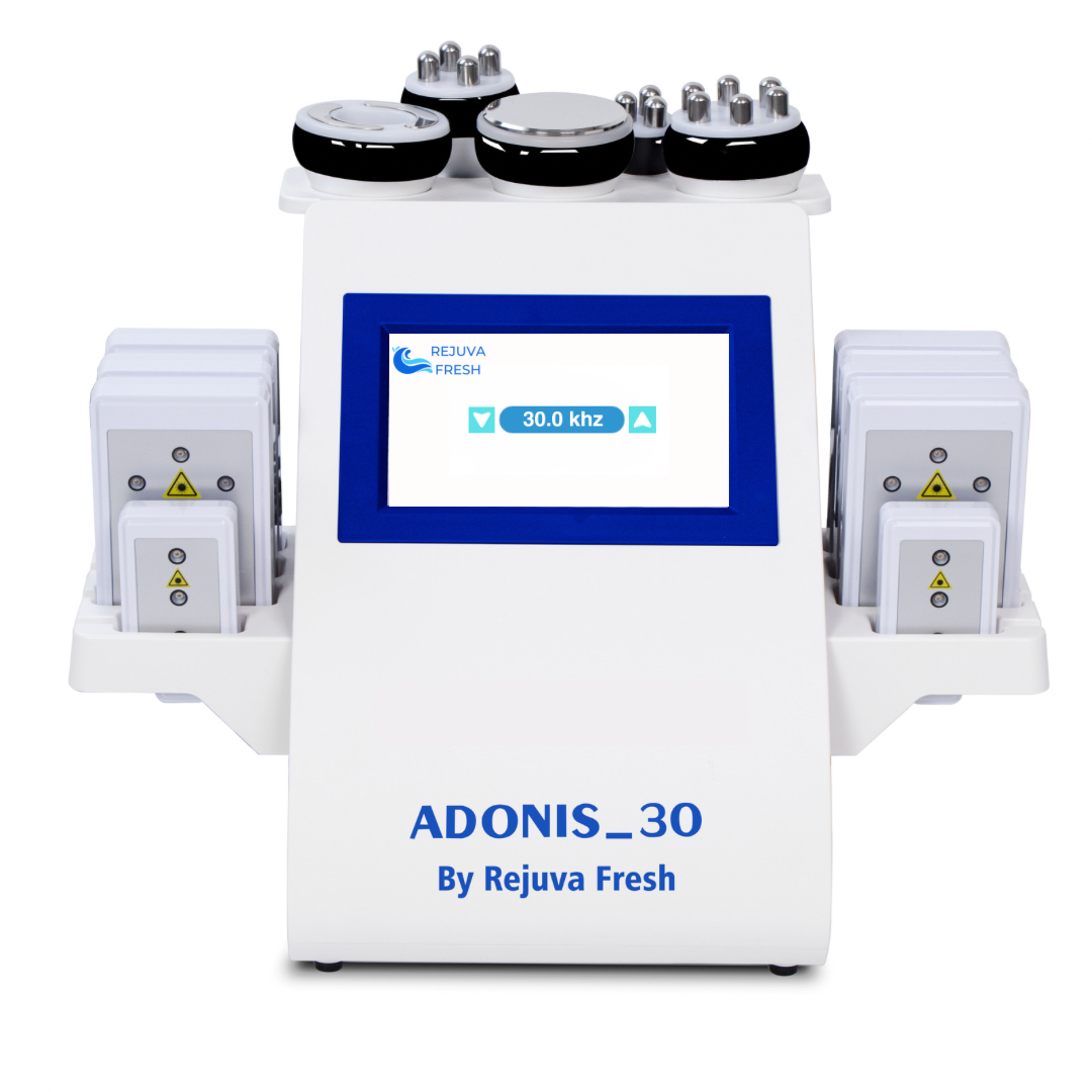Máquina de cavitación de chorro de grasa Adonis 30K 6 en 1