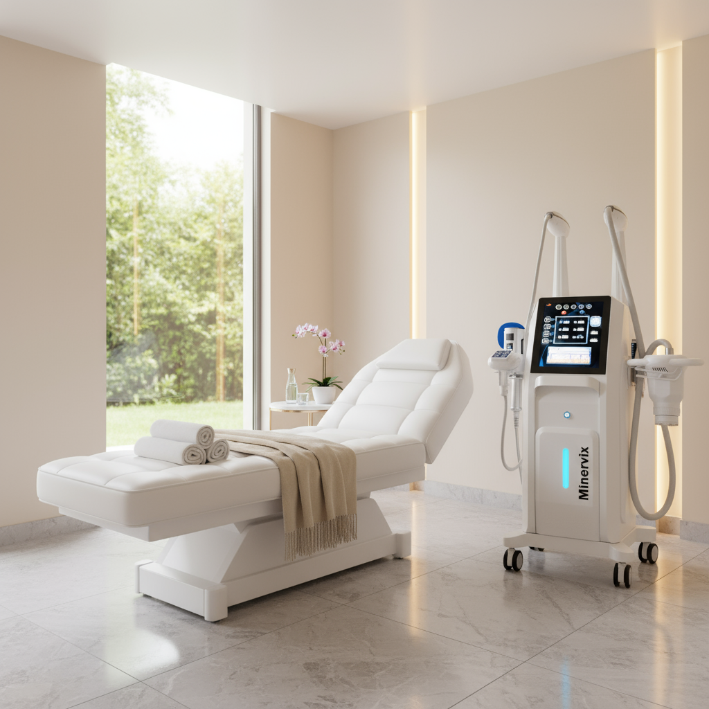 Minervix Cellulite Removal & Weight Loss Machine 4 in 1