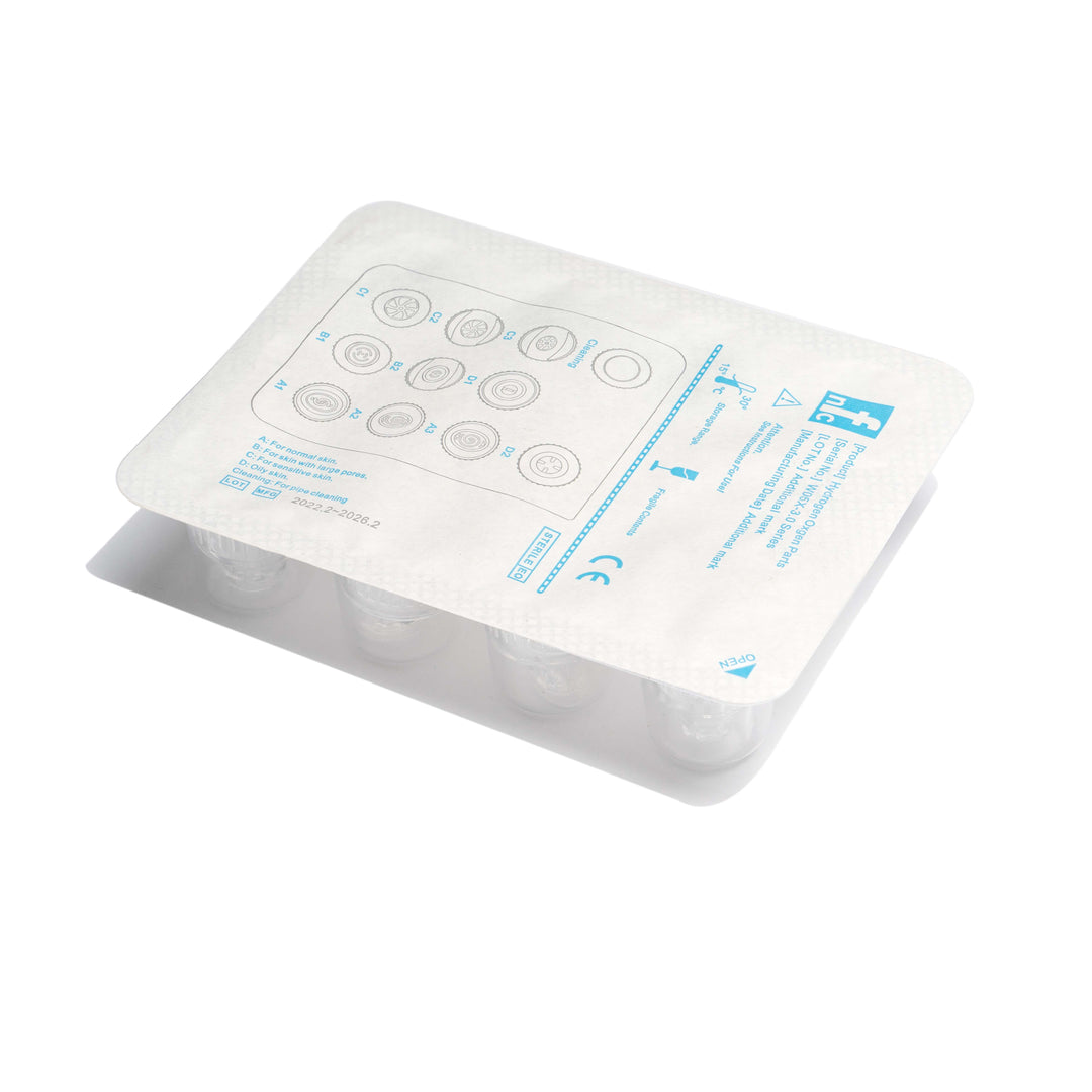 Replacement Tips for 18 in 1 Hydra Spa Infusion Ultra Glow