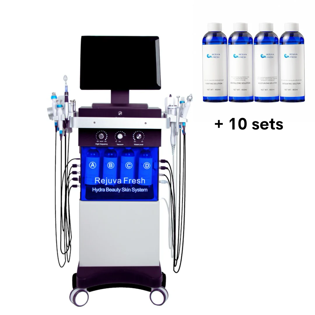 15 in 1 Hydra Beauty Skin System Facial Machine