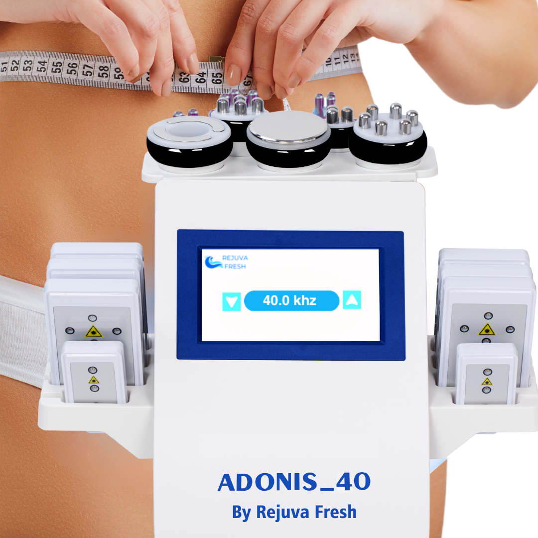 Adonis 6-in-1-Kavitationsgerät zum Fettstrahlen