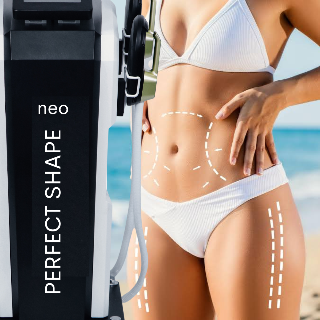 Professionelle PERFECT SHAPE® NEO Körperformungsmaschine 5 in 1