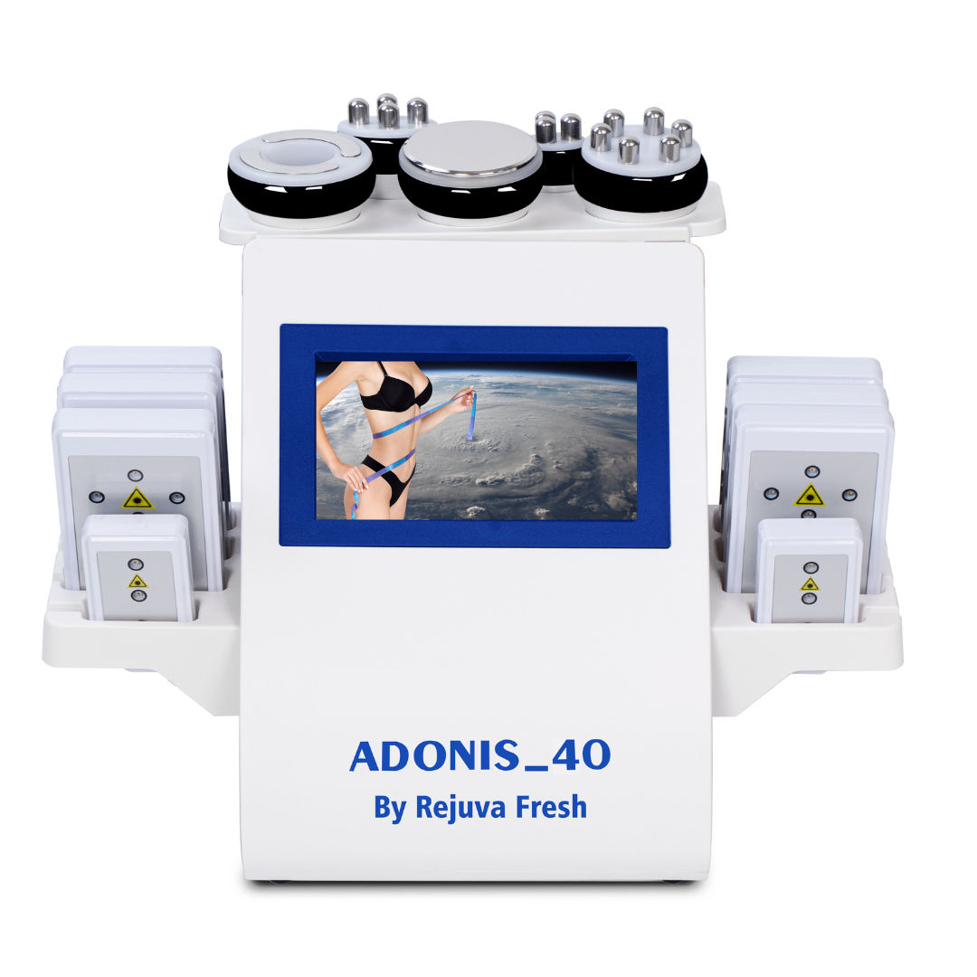 Machine de cavitation Adonis 6 en 1 pour le dynamitage des graisses