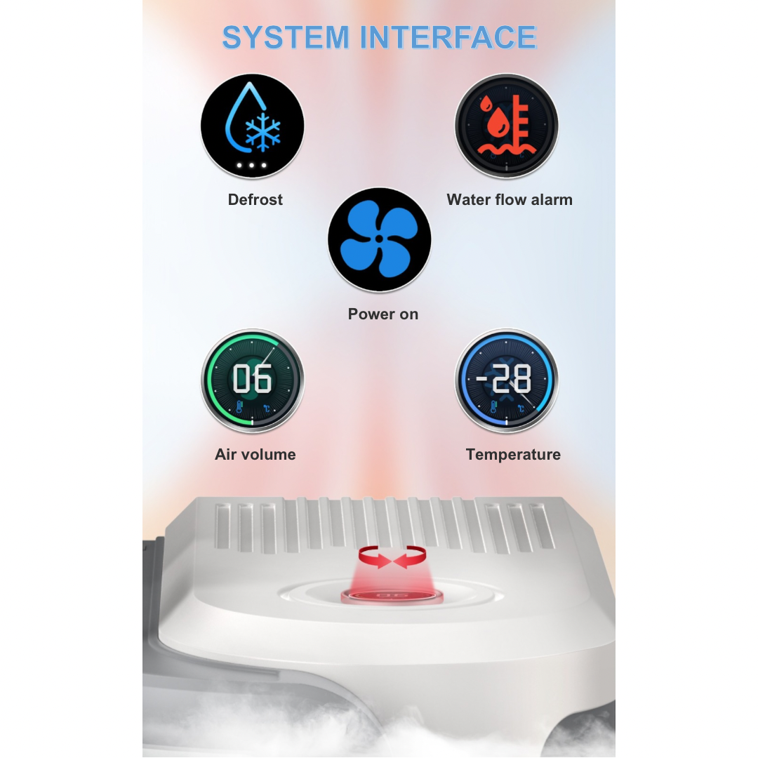 REJUVA ICE™ Aesthetic Skin Cooling Machine