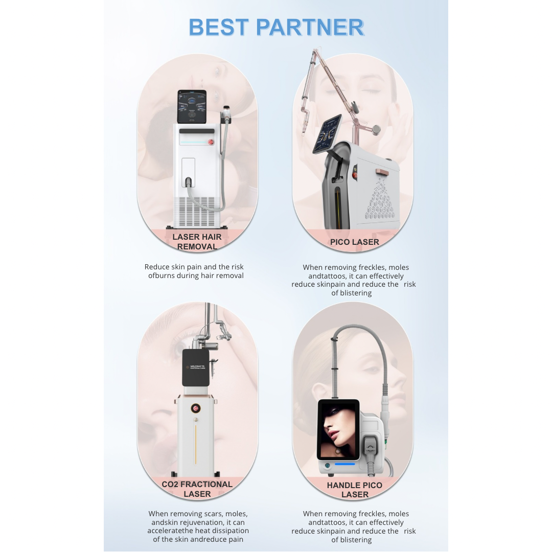 REJUVA ICE™ Aesthetic Skin Cooling Machine