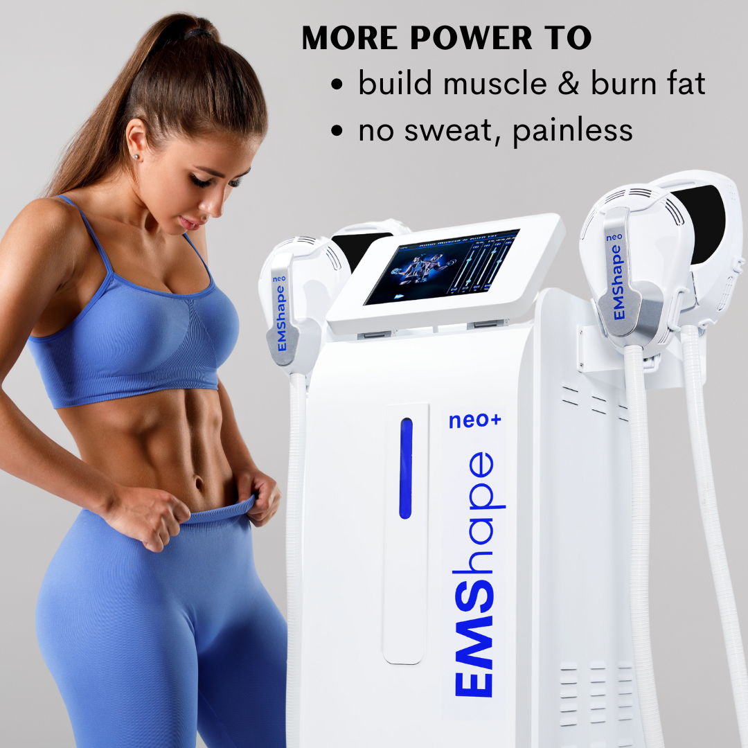 Máquina para esculpir el cuerpo EMShape Neo Plus 5 en 1