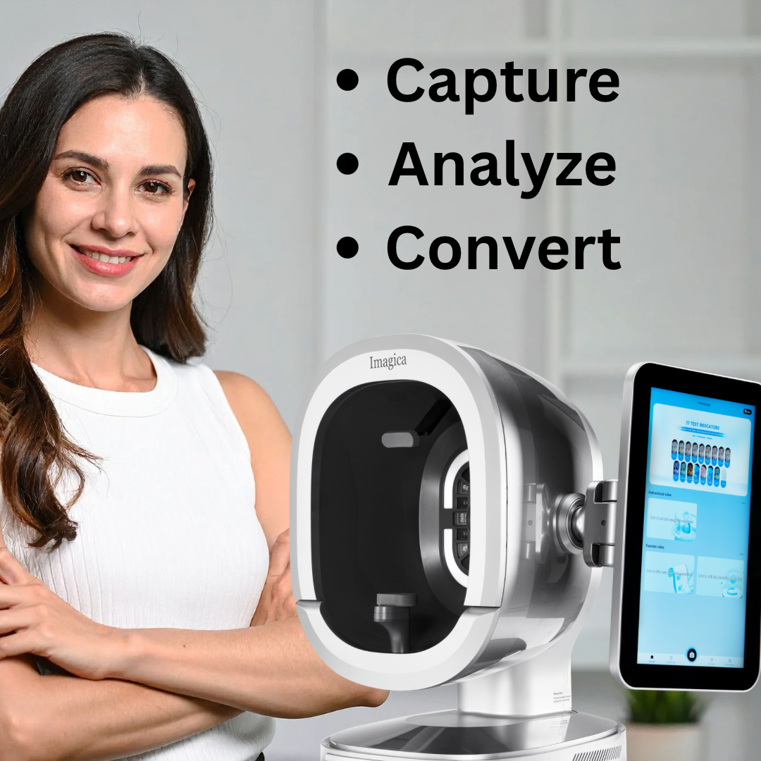 Imagica™ Skin Analyzer & Sharing System