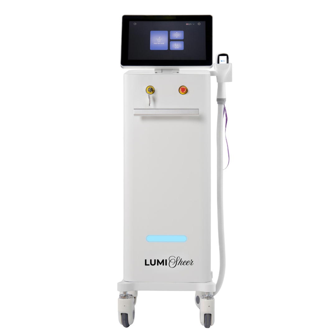 LumiSheer™️ ComfortMax Diode Laser with RF (4 Wavelength)