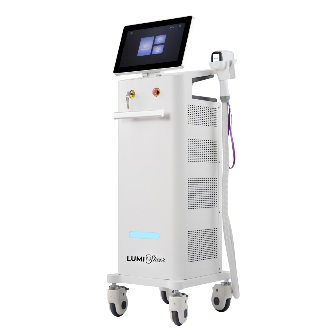 LumiSheer™️ ComfortMax Diode Laser with RF (4 Wavelength)