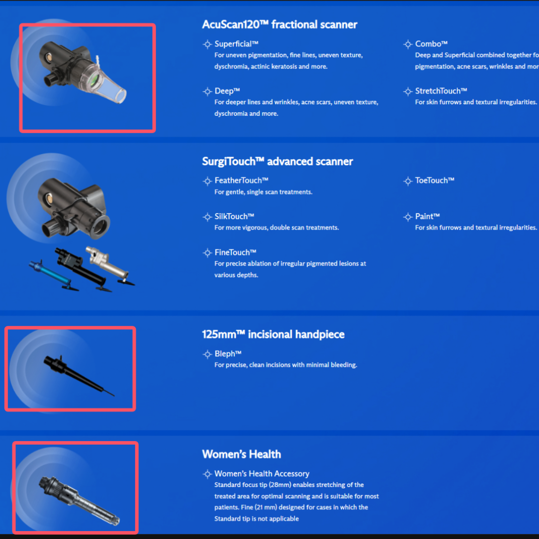 SmartPulse™ COOL Professional CO2 Fractional Laser