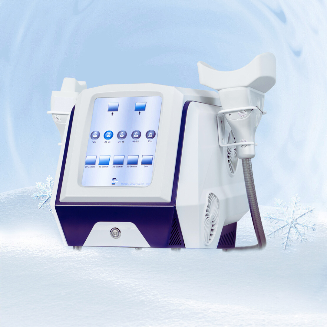 Diamond Ice Portable Fat Freezing Machine with 6 Medical Grade Applicators