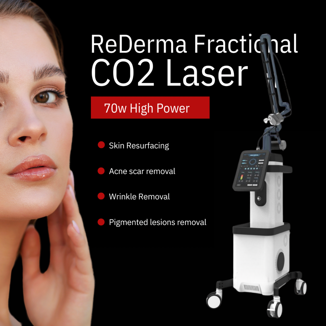 Laser CO2 fractionné ReDerma avec tube RF amélioré