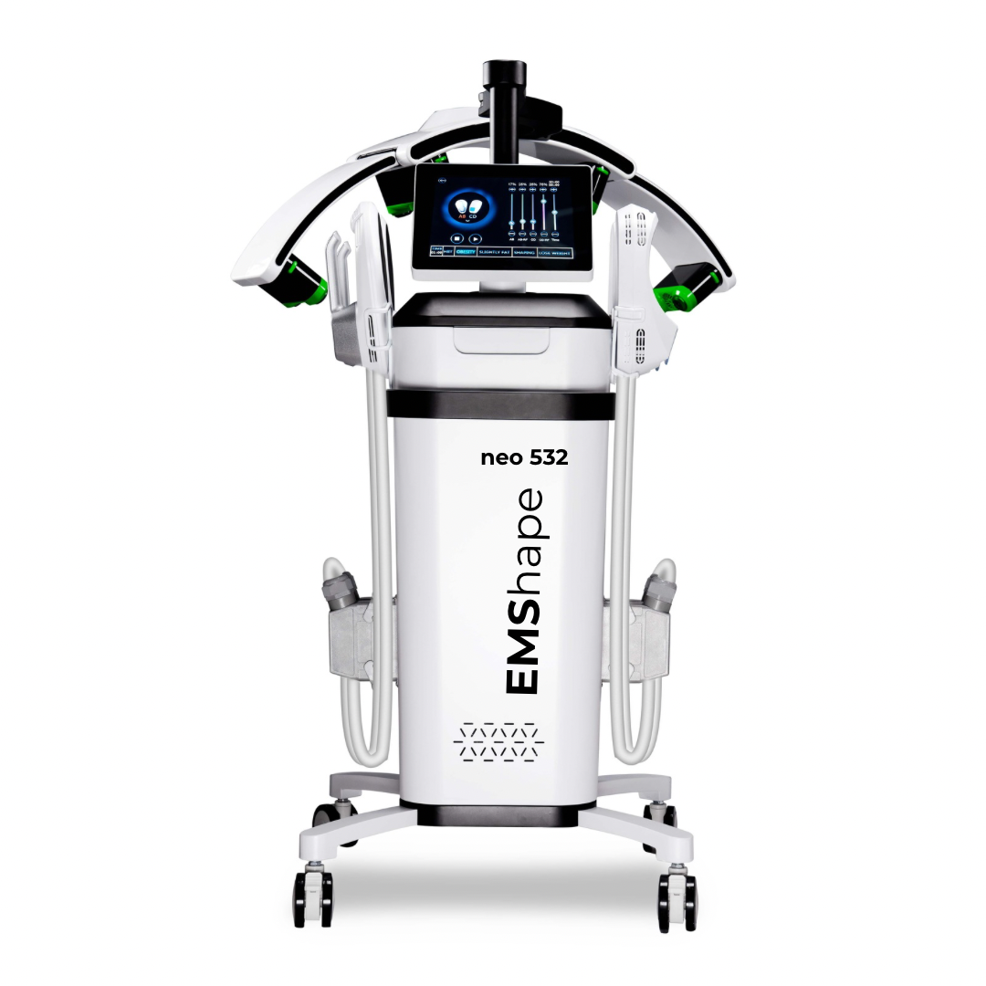 Best EMS Body Sculpting Machines for Sale | High Power EMShape Machine ...