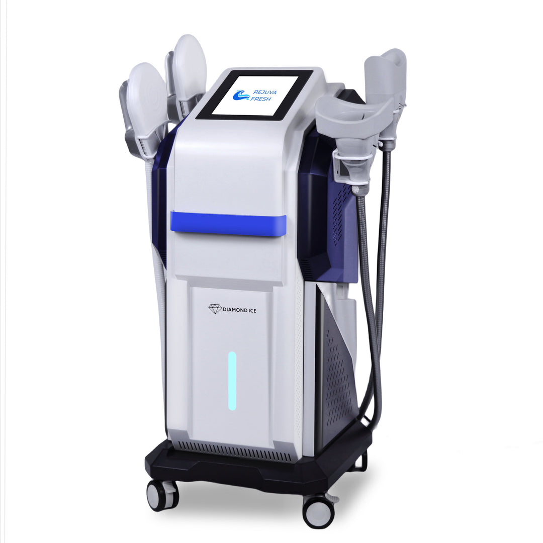 Máquina para esculpir el cuerpo Diamond Ice Cryo + EMShape