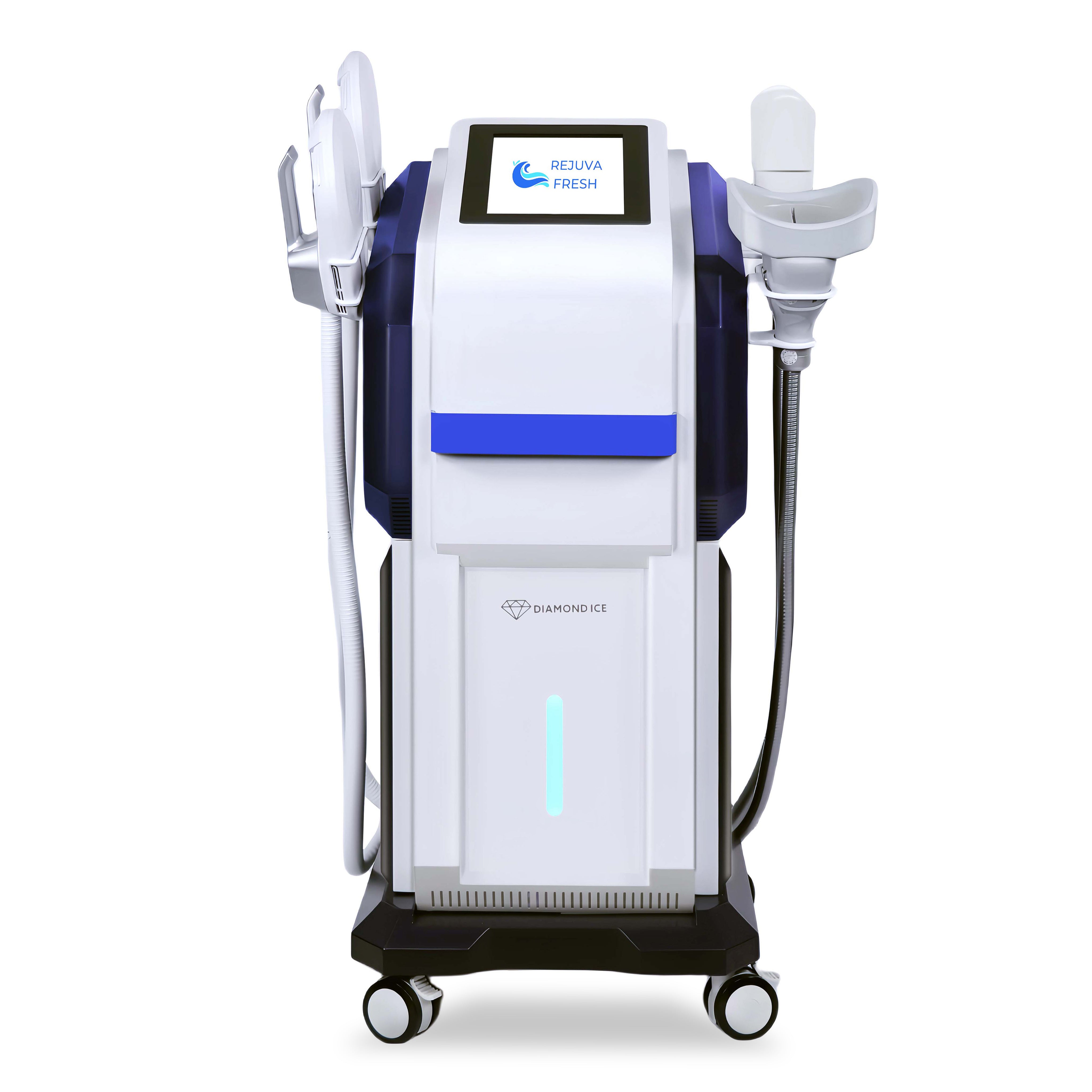 RIZAP　3D Shaper ［3D Core］ ライザップ EMS EMShape + Fat Freeze All-in-One | Cryo EMSculpt Machine for