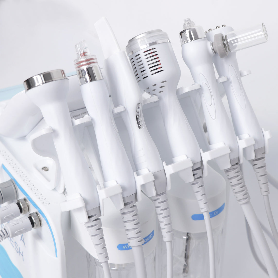 Máquina de hidrodermoabrasión profesional 7 en 1 de tercera generación