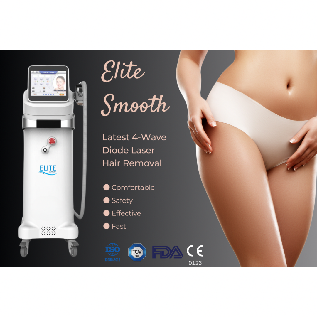 Elite Smooth™ Pro Diode Laser with 4 Wavelengths