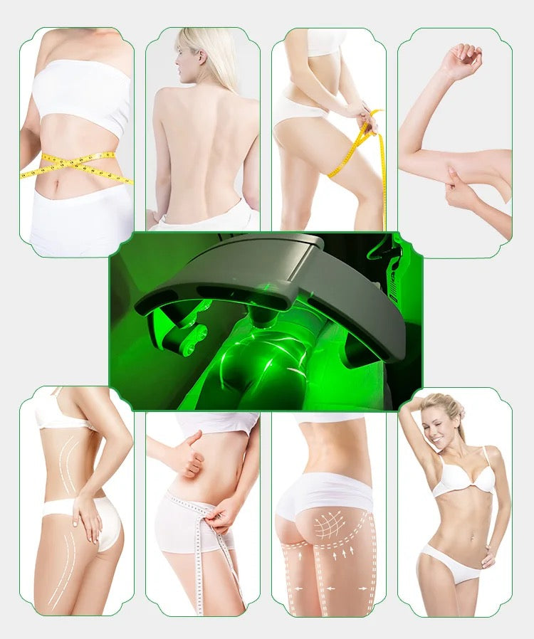 Green Sapphire 10D Cold Laser Body Slimming Machine