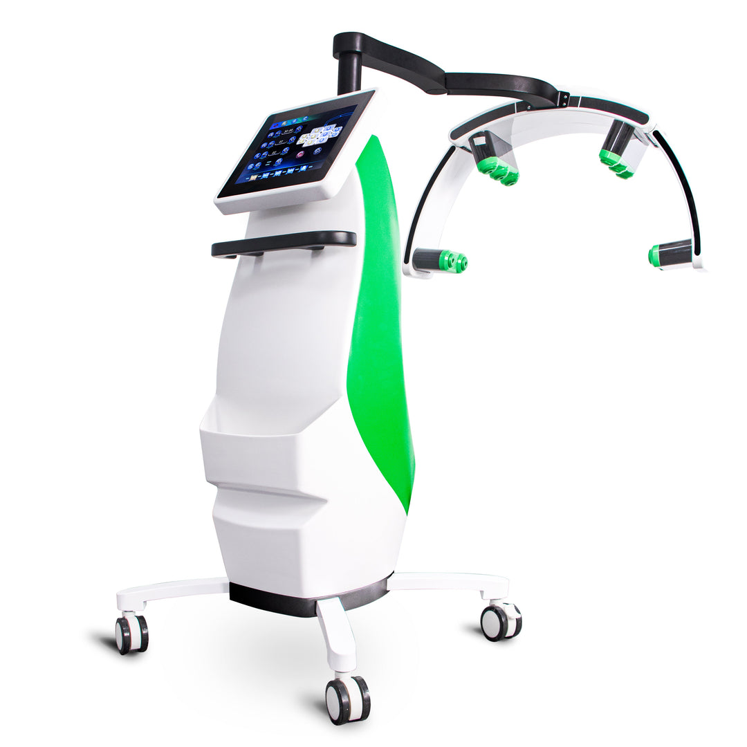 Máquina de adelgazamiento corporal con láser frío Emerald-Ruby 10D
