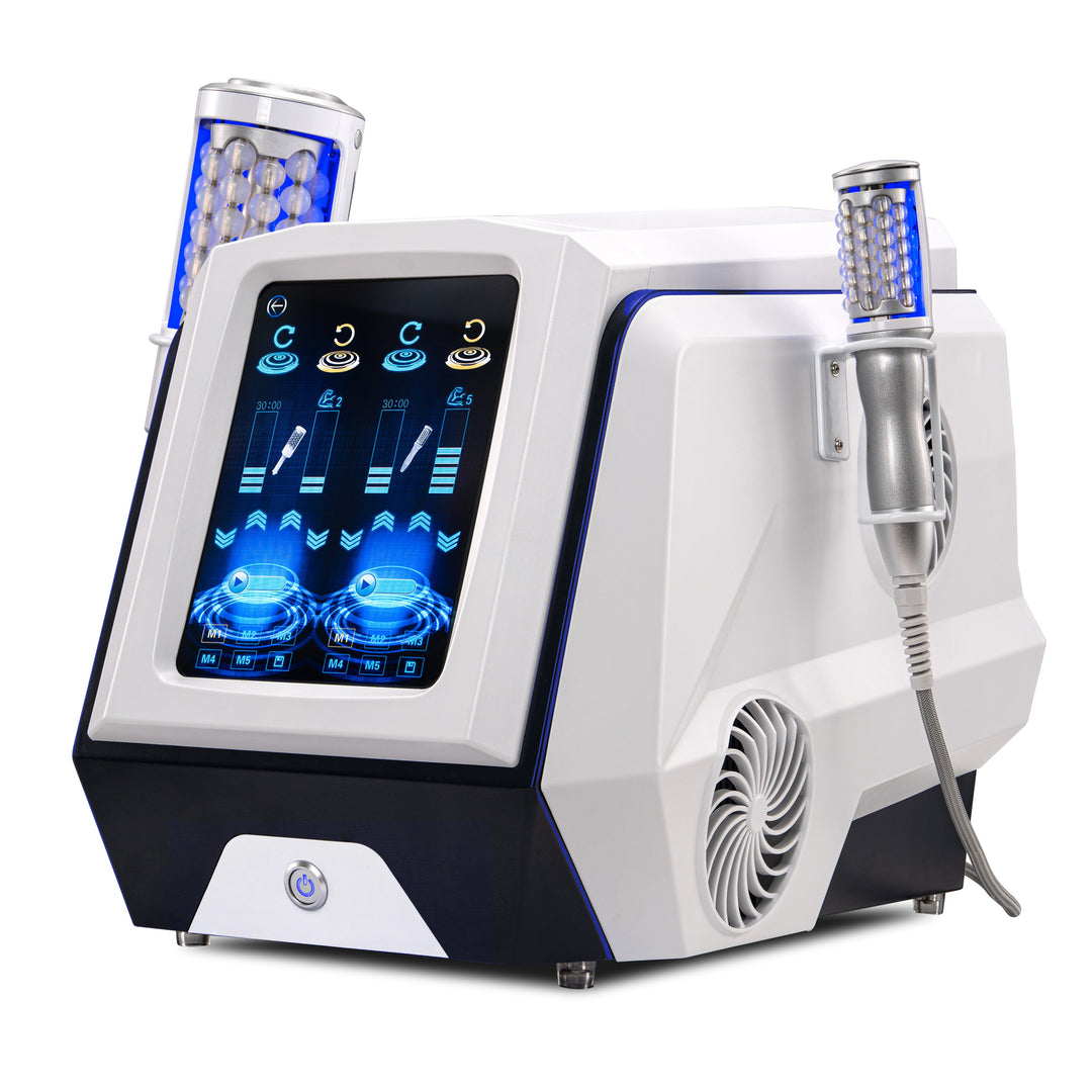 Machine amincissante Roller-Wave pour le corps et le visage